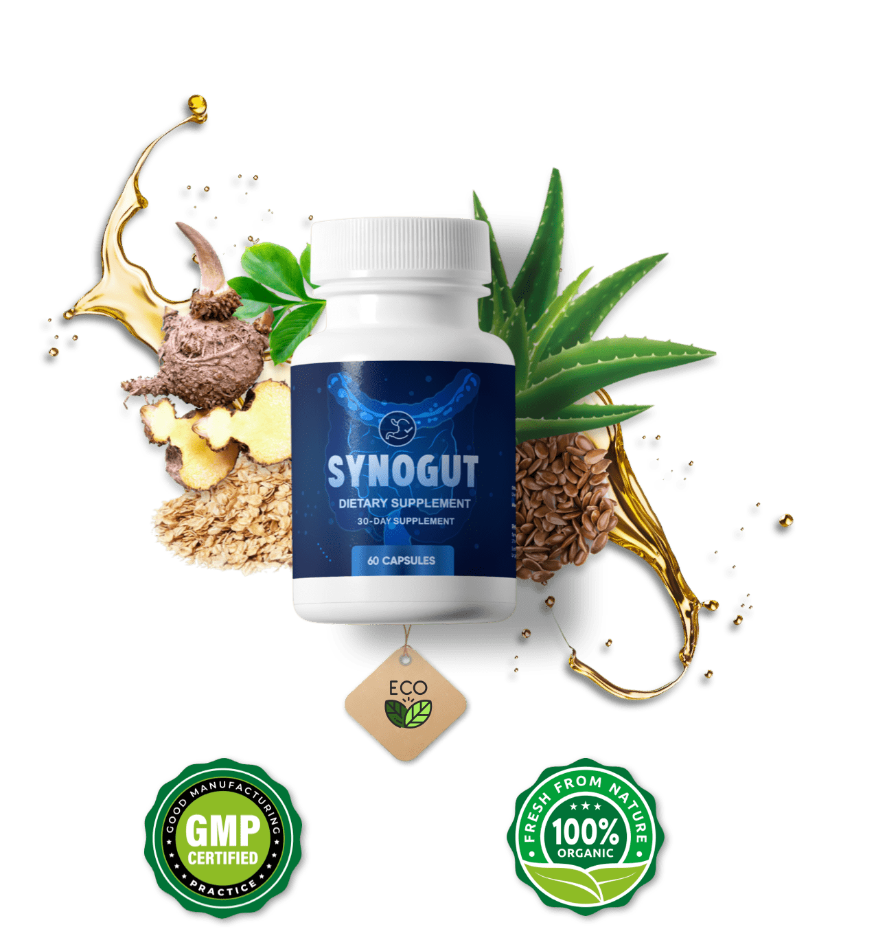 SynoGut Capsule Bottle